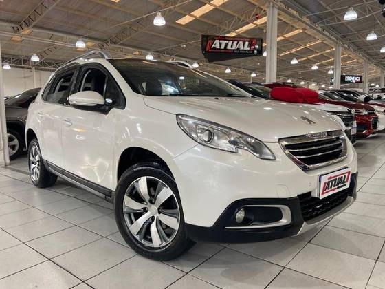 PEUGEOT 2008 1.6 16V FLEX GRIFFE 4P AUTOMÁTICO PEUGEOT 2008 1.6 16V FLEX GRIFFE 4P AUTOMÁTICO